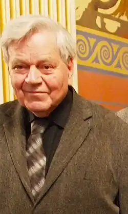 prof. Spunar v roce 2010