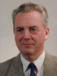 prof. Beneš v roce 1985