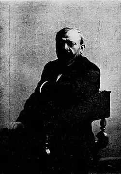 Karel Kruis: Portrét spolupracovníka prof. Bohuslava Raýmana (před 1910)