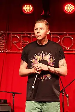 Professor Green v roce 2012