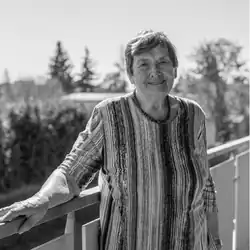 Profesorka Gabriela Basařová v roce 2017