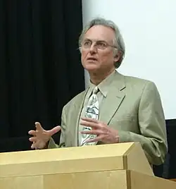 Přednášející R. Dawkins