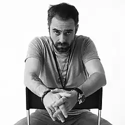 Promo fotografie klipu Ta noc je tak krásná s Bárou Basikovou.