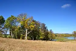 Celkový pohled od jihu