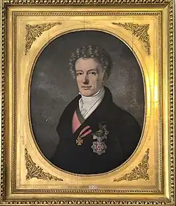 Portrét Prokopa II. Lažanského po roce 1814