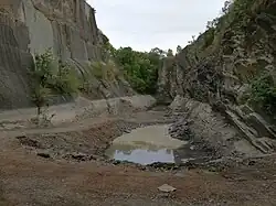 Pohled ze západního břehu