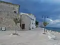 Promenáda ve starém Primoštenu