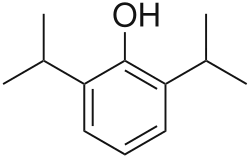 Schéma chemické struktury