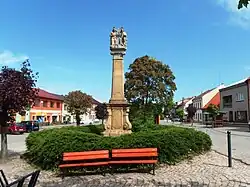 Proseč, sousoší Nejsvětější Trojice.jpg