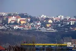 Prosek, celkové panorama od Krejcárku