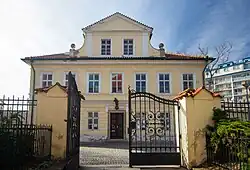 Fara u kostela sv. Václava