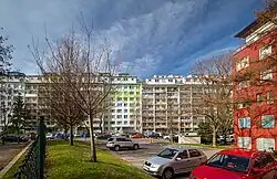 Sídliště, ulice Litoměřická