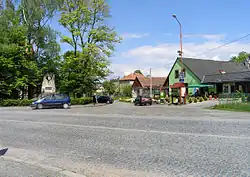 Náměstíčko v Prosetíně