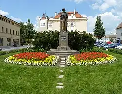 Prostějov, památník Karla Havlíčka Borovského.JPG