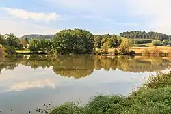 Prostřední rybník u Přívratu