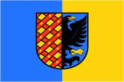 Vlajka statutárního města Prostějov