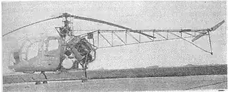 Prototyp vrtulníku PZL SM-4 Łątka