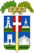 Provincie Vicenza – znak