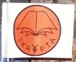 Provizorní skryptí vlajka