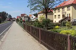 Hlavní ulice Provodína