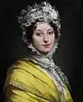 Louise Antoinette Lannesová, vévodkyně z Montebella