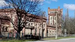 Bývalá továrna Samuela Fränkela (Frotex)