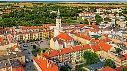 Centrum města Prudník