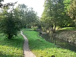 Utrata v Parku Potulických v Pruszkówě