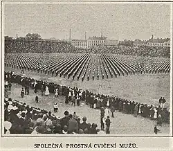 První slet Orla, Brno 1922