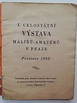 Úvodní stránka katalogu