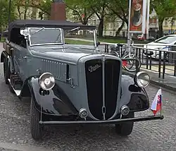 Praga AV z exportu do Peru