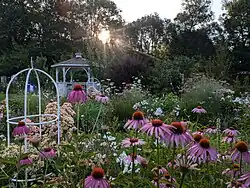 Prvorepubliková zahrada Janovice nad Úhlavou