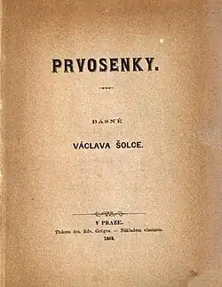 První vydání básnické sbírky (1868)