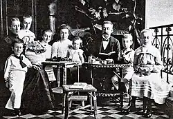 Pryłuki, Čapski, 1901-17