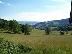 Przełęcz Lądecka z polské strany