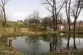 Malý rybník v severozápadní části