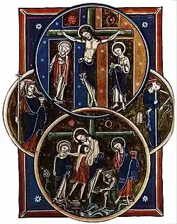 Žaltář Blanky Kastilské, fol. 24r