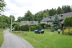 Chalupy v Ptákově Lhotě