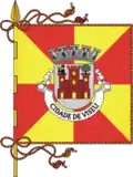 Viseu – vlajka