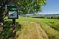 Ptačí oblast Orlické Záhoří - cedule