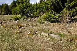 Pozůstatky stavení