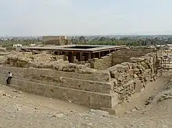 Ptahšepsesova mastaba v Abusíru (asi 2400)