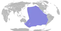 Areál rozšíření