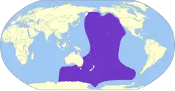 Areál rozšíření