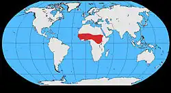 Areál rozšíření