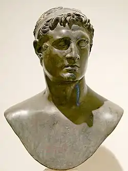 busta Ptolemaia II., Museum Neapol