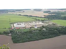 Ptyč z vyhlídky u Chlumu