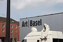 Public Art Project on Tour in Basel , ArtBasel, Design Miami / Basel, Liste, Scope, Volta, 2011