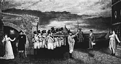 Puccini - Tosca, act III - The execution - Cliche Boyer - The Victrola book of the opera