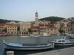 Přístav v Pučišći